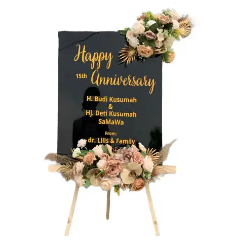 Papan Bunga Akrilik Event Organizer Jakarta
