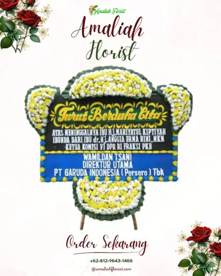 Papan Bunga Duka Event Organizer Jakarta